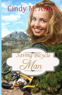 Book cover for Saving Bicycle Man