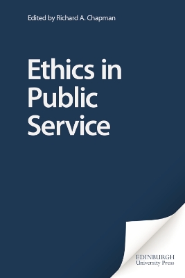 Cover of Ethics in Public Service