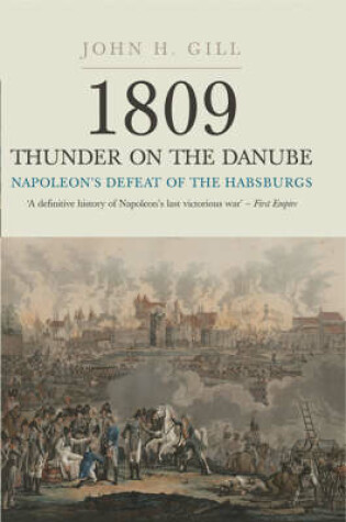 Cover of Thunder on the Danube