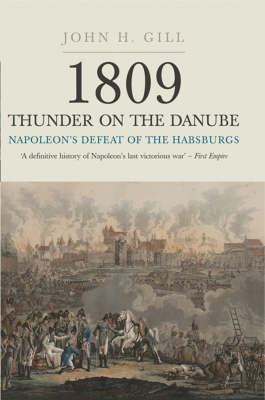 Book cover for Thunder on the Danube