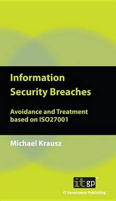 Book cover for Information Security Breaches