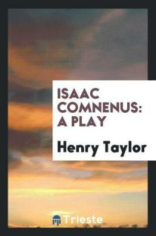 Cover of Isaac Comnenus