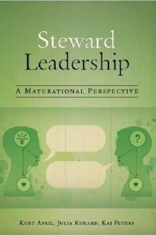 Cover of Steward leadership