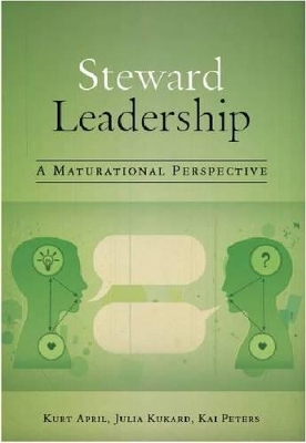 Book cover for Steward leadership