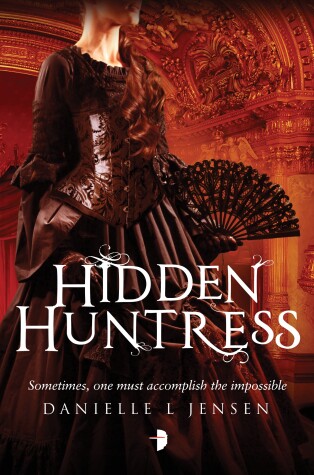 Cover of Hidden Huntress