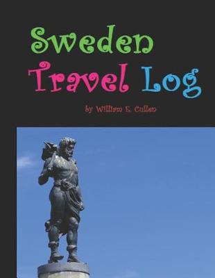 Book cover for Sweden Travel Log