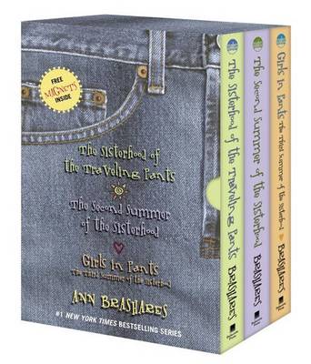 Book cover for The Sisterhood of the Traveling Pants--3-Book Boxed Set