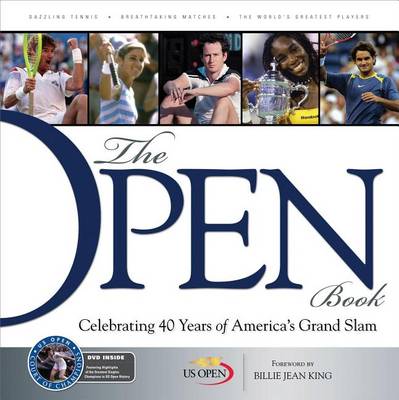 Book cover for Open Book, The: Celebrating 40 Years of America's Grand Slam