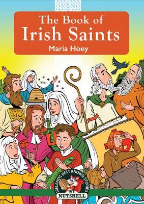 Book cover for The Book of Irish Saints