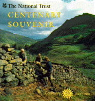 Book cover for The National Trust Centenary Souvenir