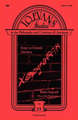 Book cover for Xenograffiti