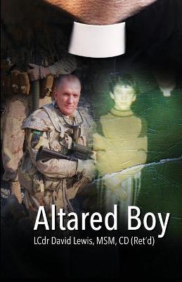 Book cover for Altared Boy