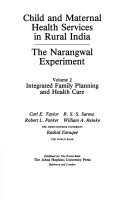 Cover of Child and Maternal Health Service in India, the Narangwal Experiment