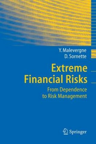 Cover of Extreme Financial Risks