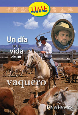 Cover of Un Dia en la Vida de un Vaquero