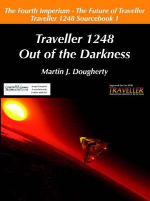 Book cover for Traveller 1248 Sourcebook 1 Out of the Darkness