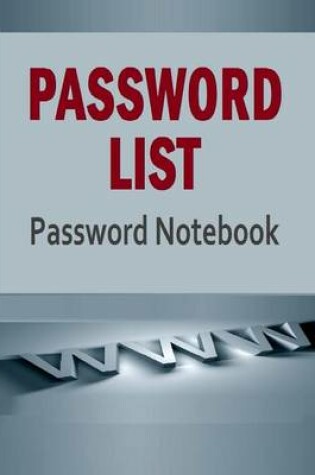 Cover of Password List