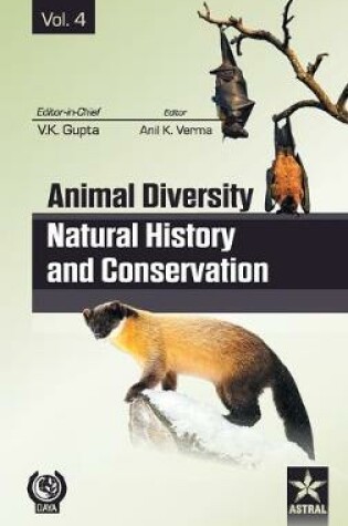 Cover of Animal Diversity Natural History and Conservation Vol. 4