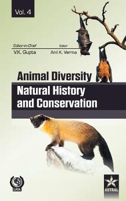 Book cover for Animal Diversity Natural History and Conservation Vol. 4