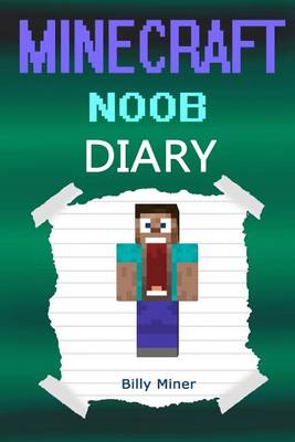 Book cover for Minecraft Noob