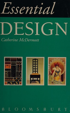 Book cover for Essential Design