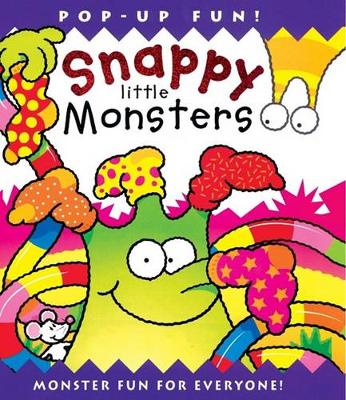 Book cover for Snappy Little Monsters