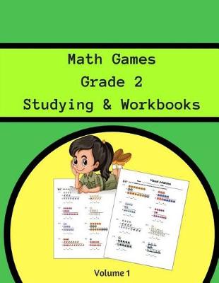 Book cover for Math Games Grade 2 Studying & Workbooks Volume 1