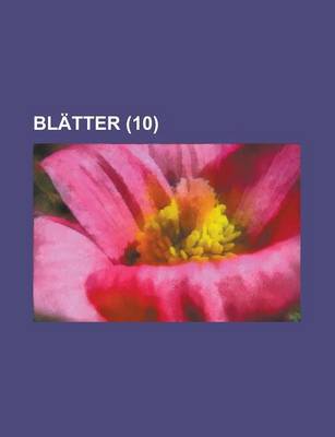 Book cover for Blatter (10)