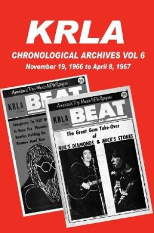 Cover of KRLA Chronological Archives Vol 6