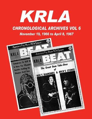 Book cover for KRLA Chronological Archives Vol 6