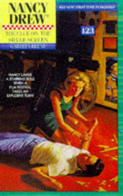 Book cover for Clue on the Silver Screen