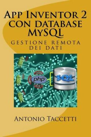 Cover of App Inventor 2 con database MySQL