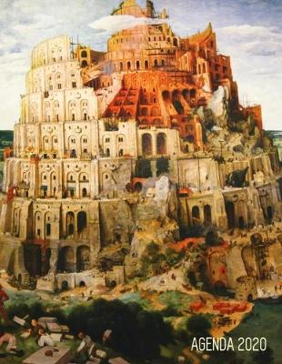 Book cover for La Torre de Babel Planificador 2020