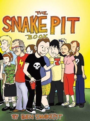 Book cover for The Snake Pit Book