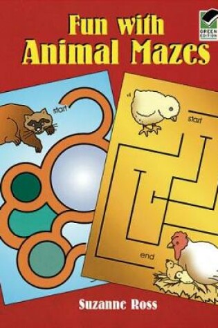 Cover of Fun with Animal Mazes