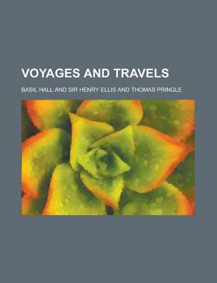 Book cover for Voyages and Travels