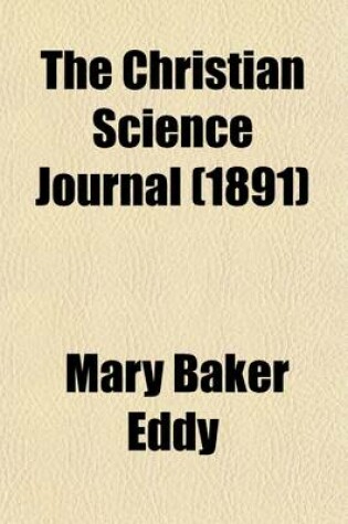 Cover of The Christian Science Journal (Volume 9)