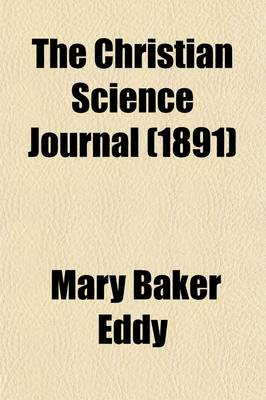 Book cover for The Christian Science Journal (Volume 9)