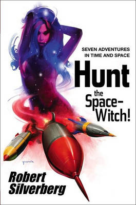 Book cover for Hunt the Space-Witch!