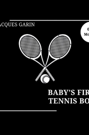 Cover of Baby's First Tennis Book