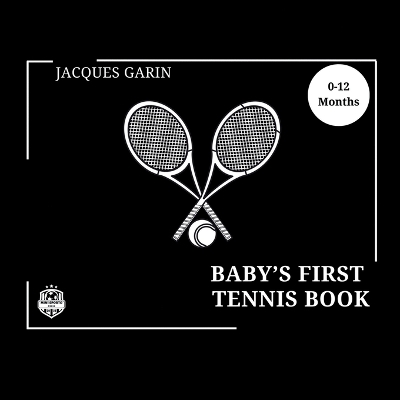 Book cover for Baby's First Tennis Book