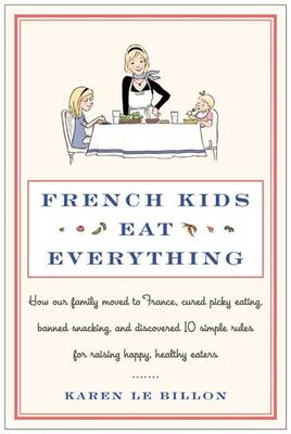 Book cover for French Kids Eat Everything