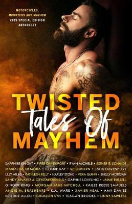 Book cover for Twisted Tales of Mayhem