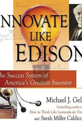 Cover of Innovate Like Edison
