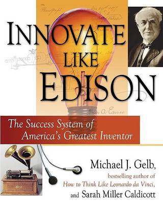 Book cover for Innovate Like Edison