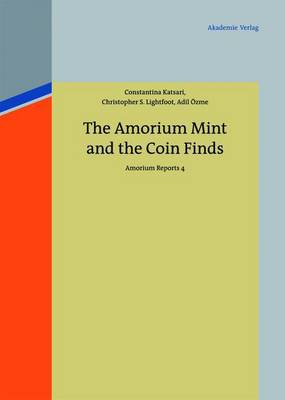 Book cover for Amorium Mint and the Coin Finds