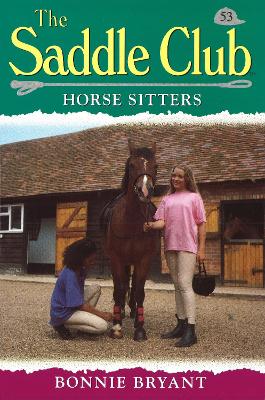 Book cover for Saddle Club 53: Horse Sitters