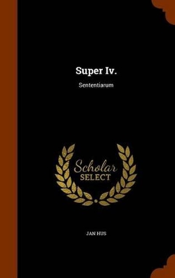 Book cover for Super IV.