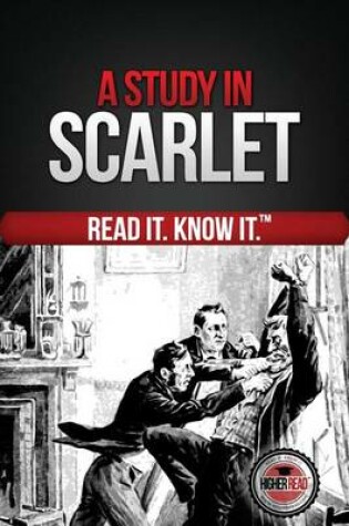 Cover of A Study in Scarlet (Read It and Know It Edition)