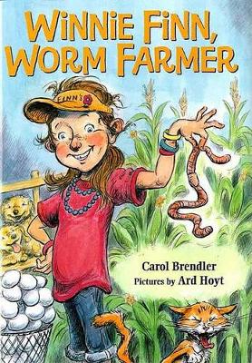 Book cover for Winnie Finn, Worm Farmer